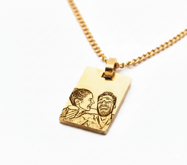 Colgante Personalizable - Imagen Silueta