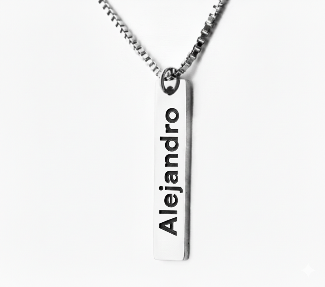 Colgante Personalizable - Nombre