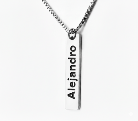 Colgante Personalizable - Nombre