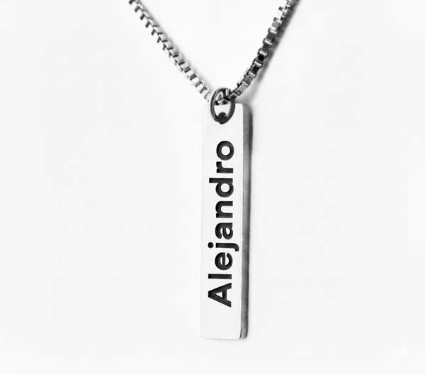 Colgante Personalizable - Nombre