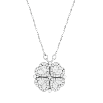 Colgante Trébol de Corazones