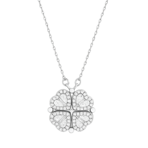 Colgante Trébol de Corazones