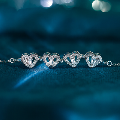 Colgante Trébol de Corazones