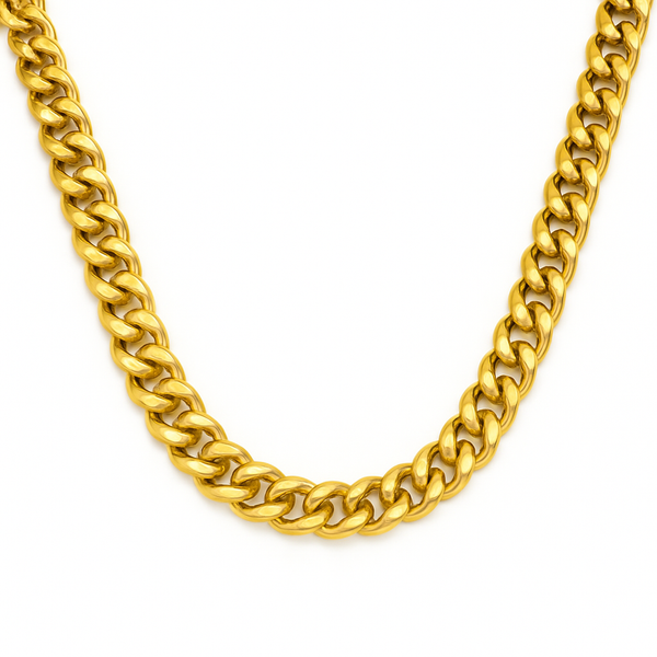 Cadena Cubana de Oro 18k