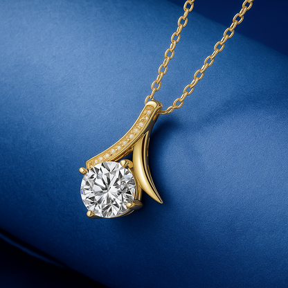 Colgante Flor del Alma Oro 18k Para Mi Hija (Con Carta Dedicatoria a Escoger)