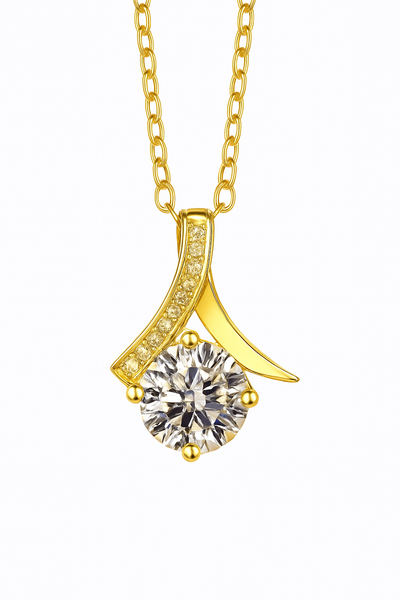 Colgante Flor del Alma de Oro 18k