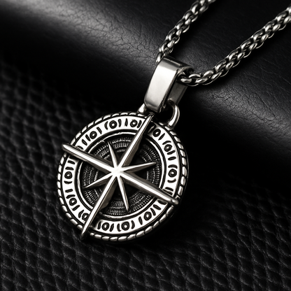 Colgante Estrella del Norte Para Mi Hijo (Con Carta Dedicatoria a Escoger)