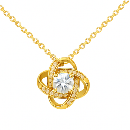 Colgante Universo de Oro 18k