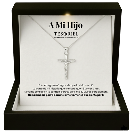 Colgante Cruz con Cartas Especiales