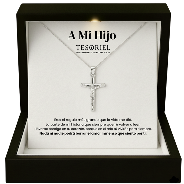 Colgante Cruz con Cartas Especiales
