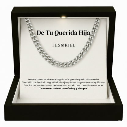 Cadena Cubana Para Mi Padre/Abuelo (Con Carta Dedicatoria a Escoger)
