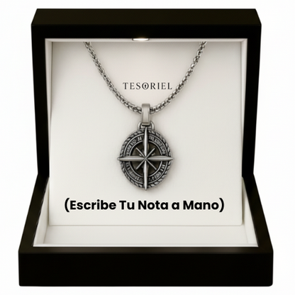 Colgante Estrella del Norte Para Mi Hijo (Con Carta Dedicatoria a Escoger)