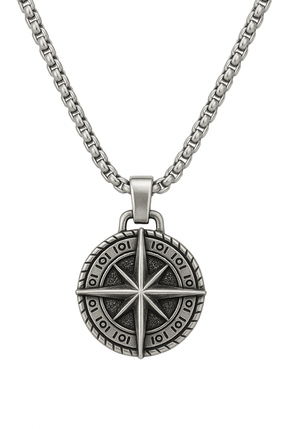 Colgante Estrella del Norte Para Mi Hijo (Con Carta Dedicatoria a Escoger)