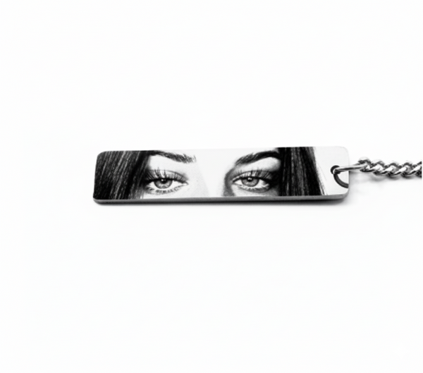 Llavero Personalizable - Ojos