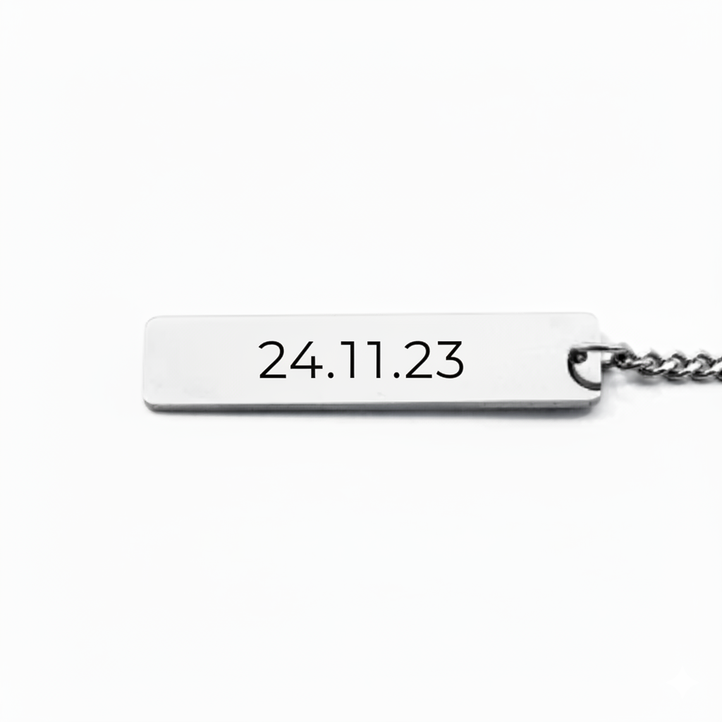 Llavero Personalizable - Fecha