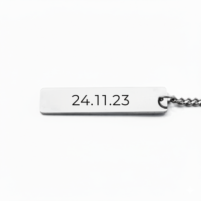 Llavero Personalizable - Fecha