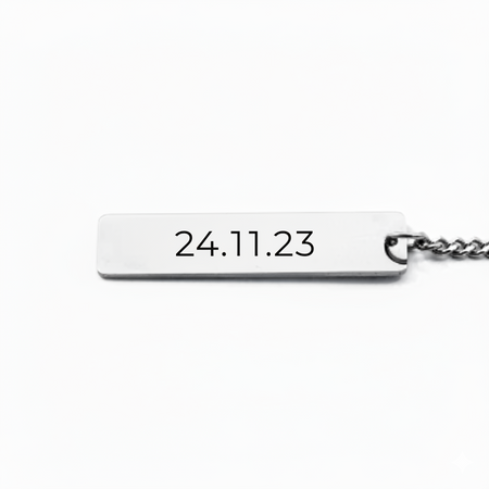 Llavero Personalizable - Fecha