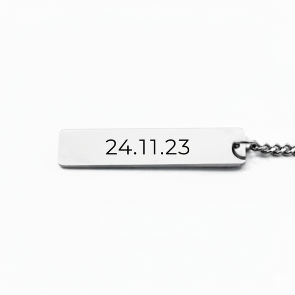 Llavero Personalizable - Fecha