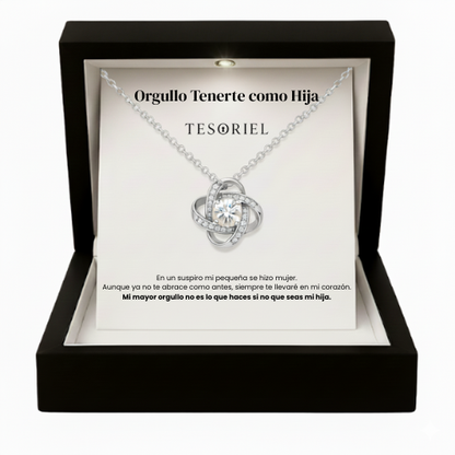 Colgante Universo Para Mi Hija (Con Carta Dedicatoria a Escoger)