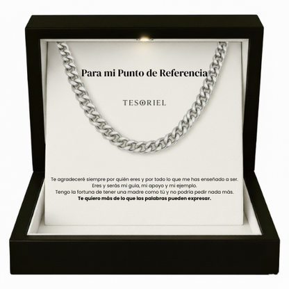 Cadena Cubana Para Mi Padre/Abuelo (Con Carta Dedicatoria a Escoger)