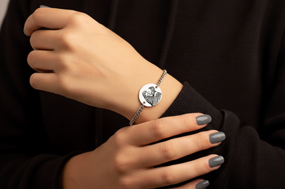 Pulsera Personalizable - Imagen Silueta