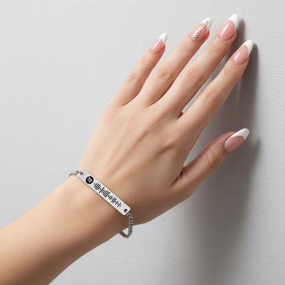 Pulsera Personalizable - Spotify