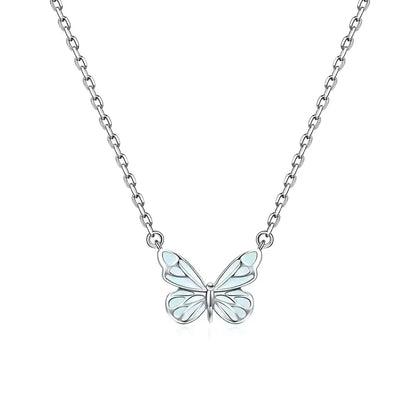 Colgante Mariposa Azul Sueño Luminoso