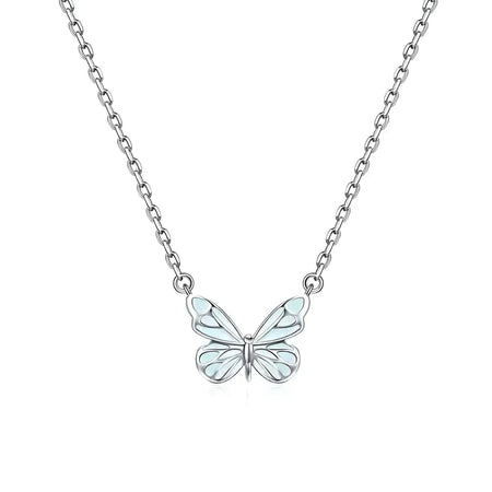 Colgante Mariposa Azul Sueño Luminoso